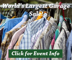 world's largest garage sale picture
