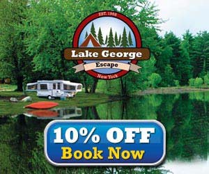 See how to get 10% off at Lake George Escape!