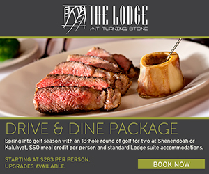 Drive & Dine Package at Turning Stone >>